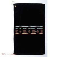 865 Area Code Retro Tennessee Knoxville Golf Towel thumb 0