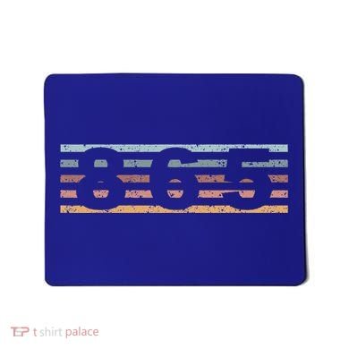 865 Area Code Retro Tennessee Knoxville Mousepad