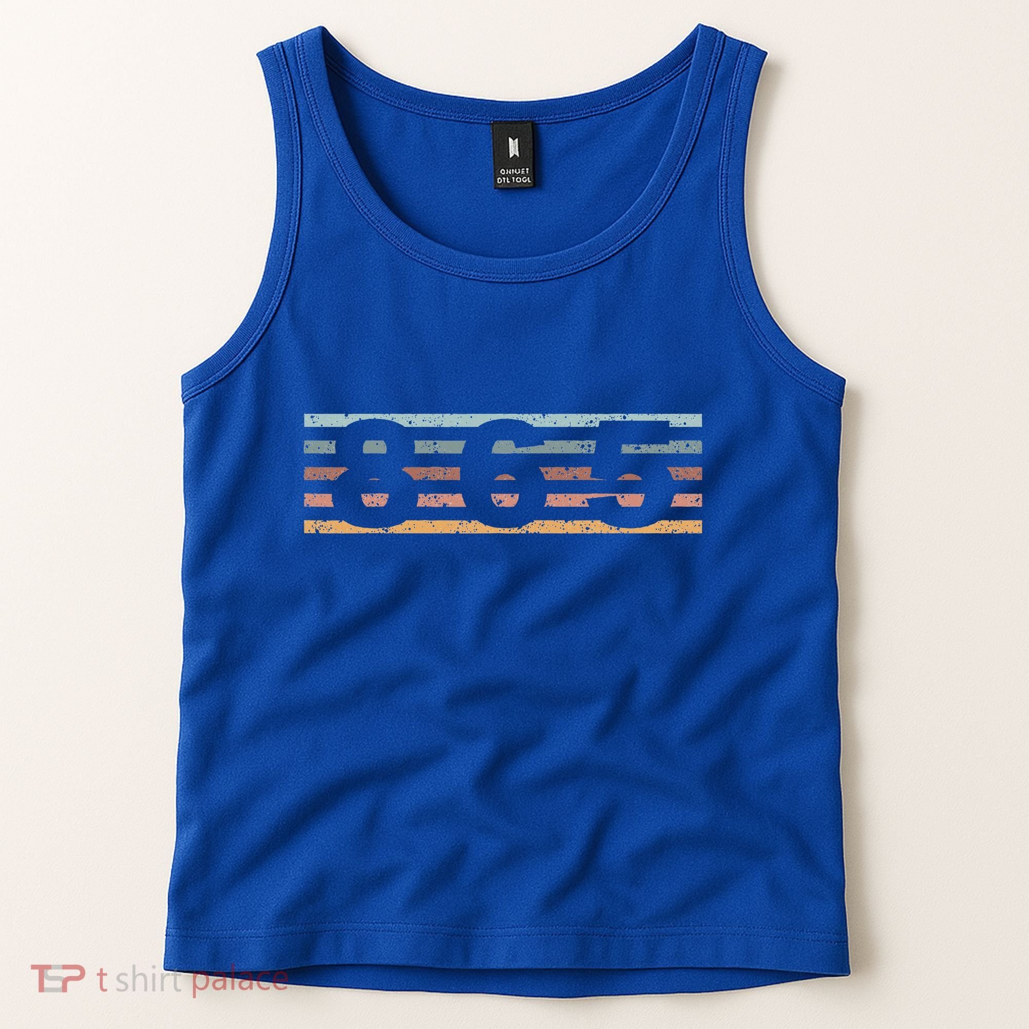 865 Area Code Retro Tennessee Knoxville Tank Top