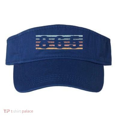 865 Area Code Retro Tennessee Knoxville Visor