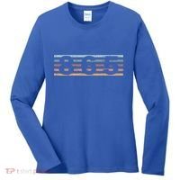 865 Area Code Retro Tennessee Knoxville Women's Long Sleeve Shirt thumb 0