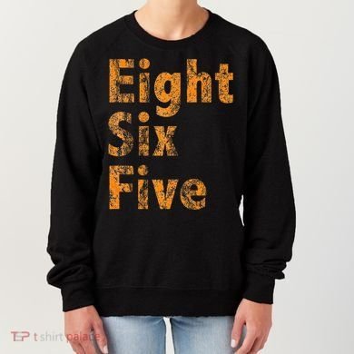 865 Area Code Tennessee Knoxville Eight Six Five Fan Women's Sweatshirt