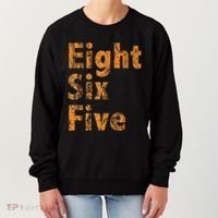 865 Area Code Tennessee Knoxville Eight Six Five Fan Women's Sweatshirt thumb 0