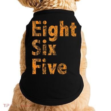 865 Area Code Tennessee Knoxville Eight Six Five Fan Doggie Tank