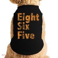 865 Area Code Tennessee Knoxville Eight Six Five Fan Doggie Tank thumb 0