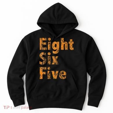 865 Area Code Tennessee Knoxville Eight Six Five Fan Hoodie