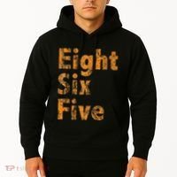 865 Area Code Tennessee Knoxville Eight Six Five Fan Hoodie thumb 2