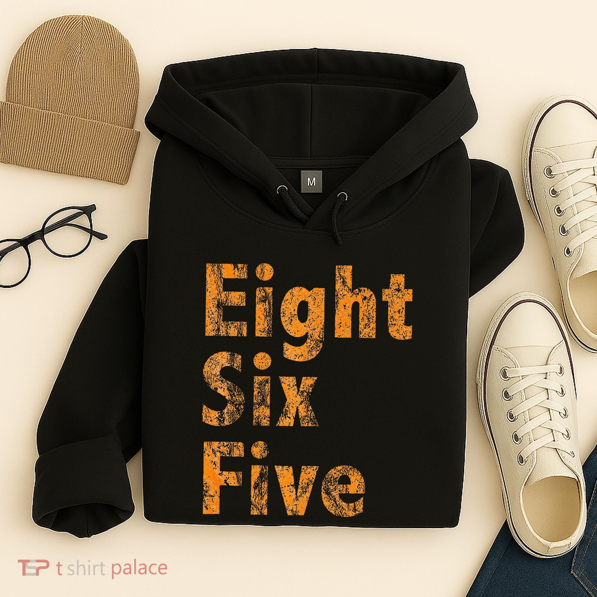 865 Area Code Tennessee Knoxville Eight Six Five Fan Hoodie