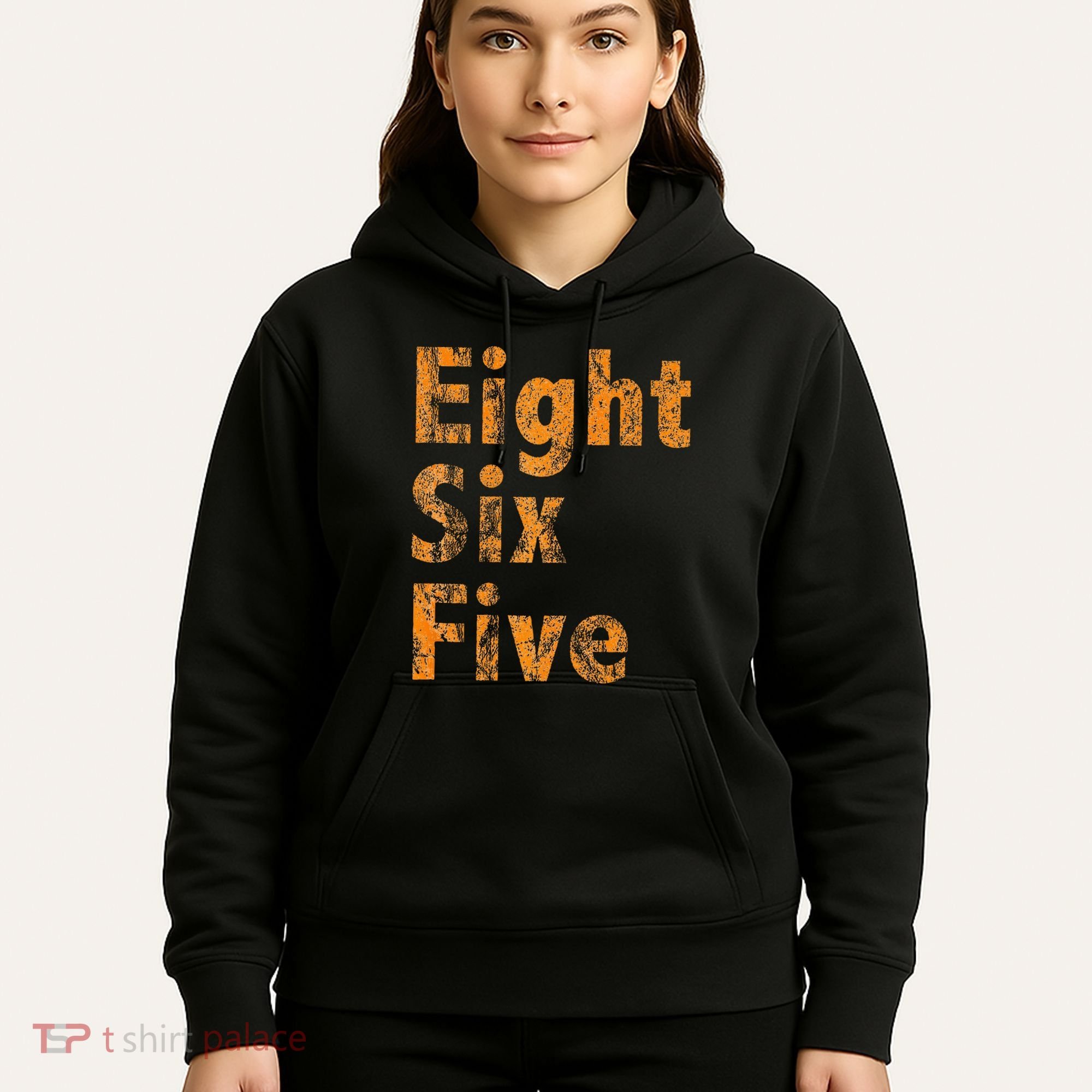 865 Area Code Tennessee Knoxville Eight Six Five Fan Hoodie