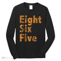 865 Area Code Tennessee Knoxville Eight Six Five Fan Long Sleeve Shirt thumb 0