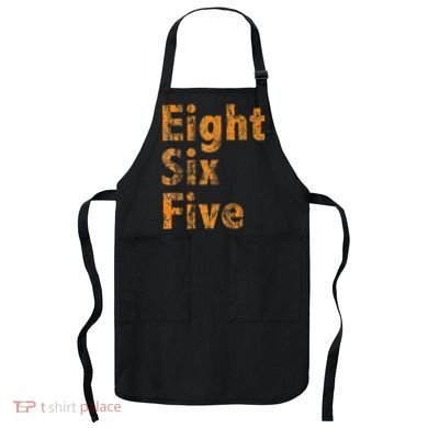 865 Area Code Tennessee Knoxville Eight Six Five Fan Apron