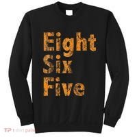 865 Area Code Tennessee Knoxville Eight Six Five Fan Sweatshirt thumb 0