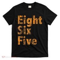 865 Area Code Tennessee Knoxville Eight Six Five Fan T-Shirt thumb 0
