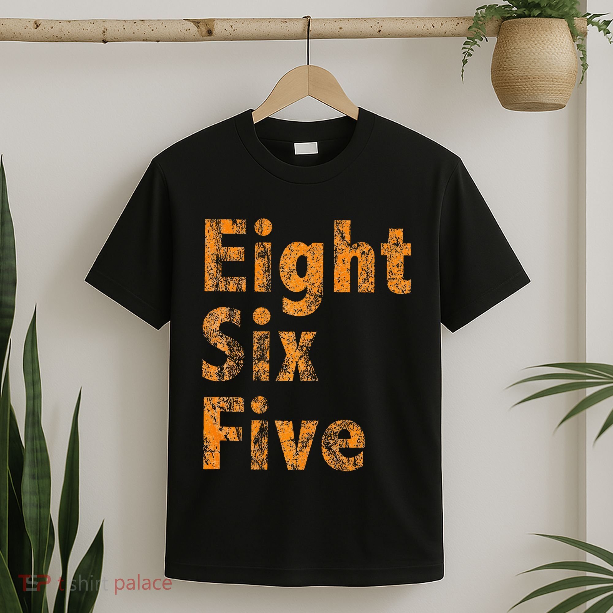 865 Area Code Tennessee Knoxville Eight Six Five Fan T-Shirt