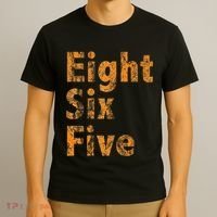 865 Area Code Tennessee Knoxville Eight Six Five Fan T-Shirt thumb 3