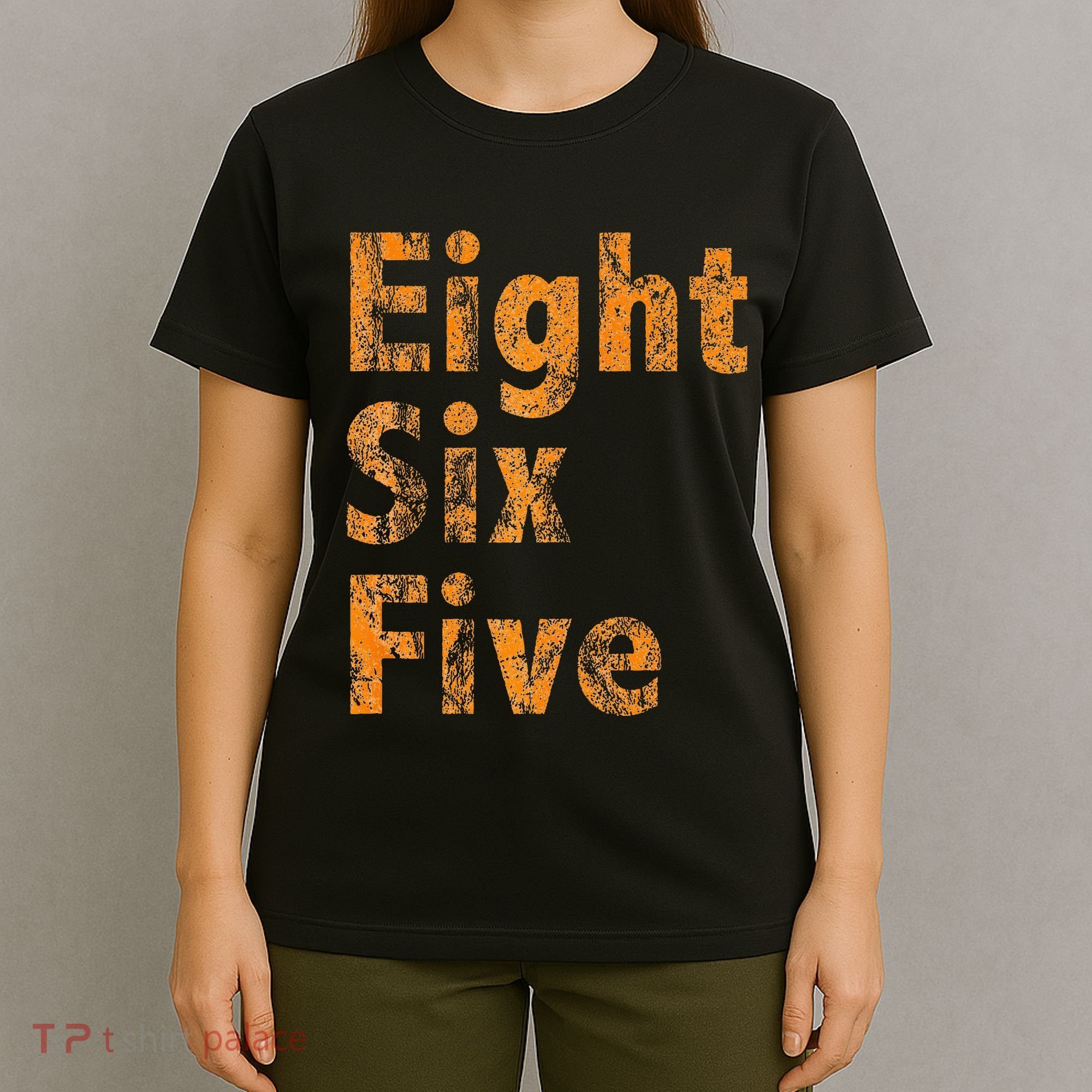 865 Area Code Tennessee Knoxville Eight Six Five Fan T-Shirt