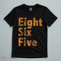 865 Area Code Tennessee Knoxville Eight Six Five Fan T-Shirt thumb 5
