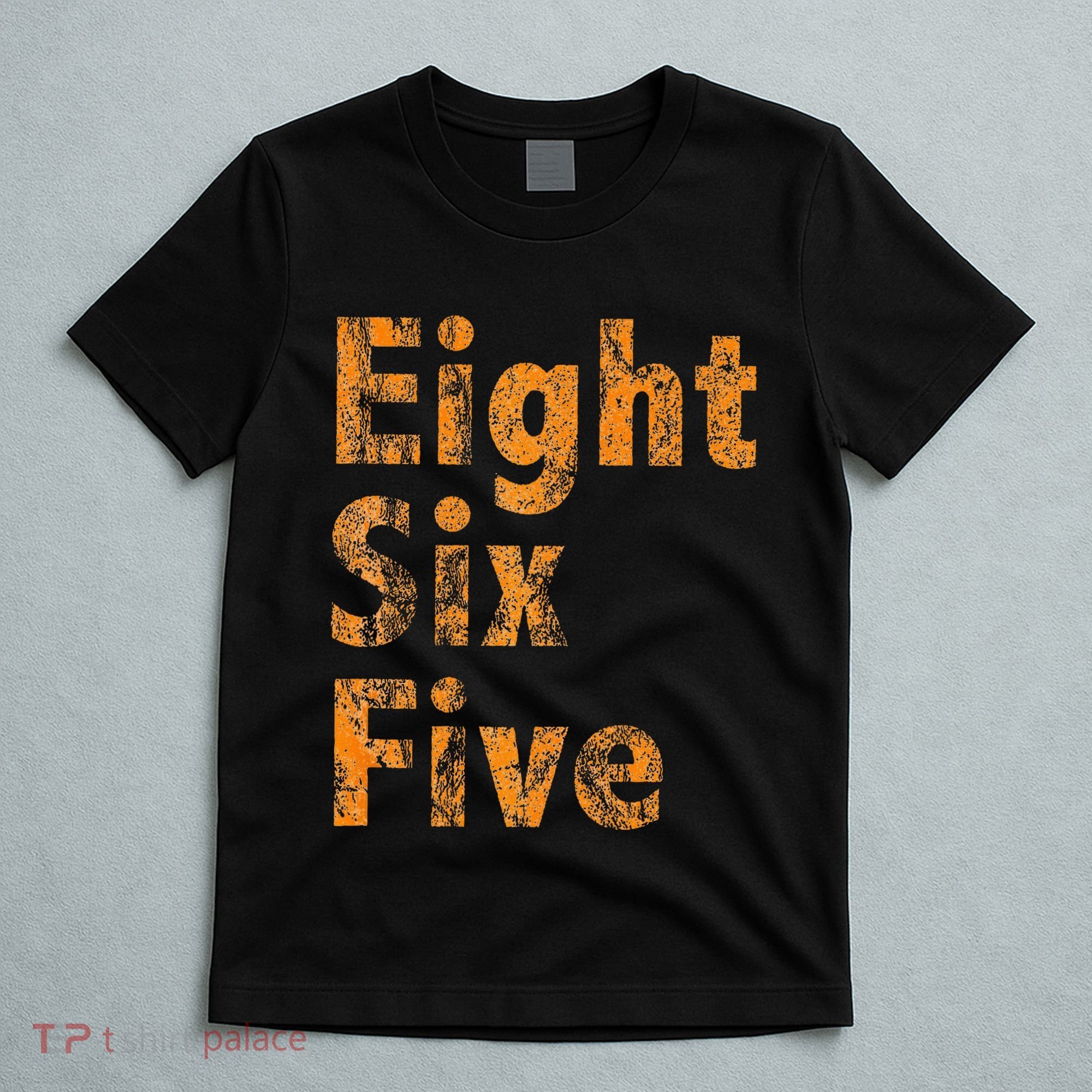 865 Area Code Tennessee Knoxville Eight Six Five Fan T-Shirt