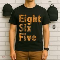 865 Area Code Tennessee Knoxville Eight Six Five Fan T-Shirt thumb 6