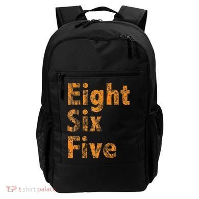 865 Area Code Tennessee Knoxville Eight Six Five Fan Backpack