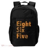 865 Area Code Tennessee Knoxville Eight Six Five Fan Backpack thumb 0