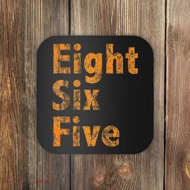 865 Area Code Tennessee Knoxville Eight Six Five Fan Coaster