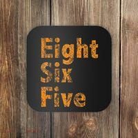 865 Area Code Tennessee Knoxville Eight Six Five Fan Coaster thumb 0