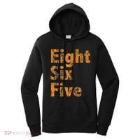 865 Area Code Tennessee Knoxville Eight Six Five Fan Women's Hoodie thumb 0
