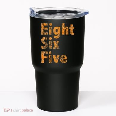 865 Area Code Tennessee Knoxville Eight Six Five Fan Tumbler