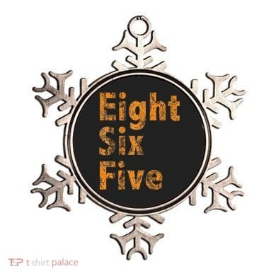 865 Area Code Tennessee Knoxville Eight Six Five Fan Ornament