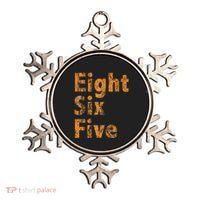 865 Area Code Tennessee Knoxville Eight Six Five Fan Ornament thumb 0
