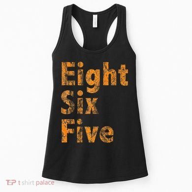 865 Area Code Tennessee Knoxville Eight Six Five Fan Women's Tank Top