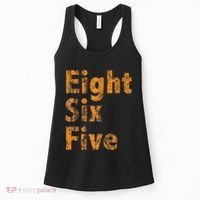 865 Area Code Tennessee Knoxville Eight Six Five Fan Women's Tank Top thumb 0
