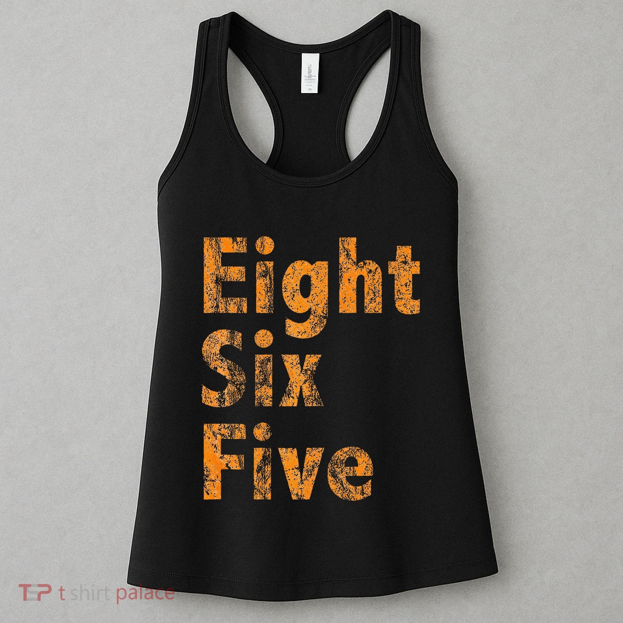 865 Area Code Tennessee Knoxville Eight Six Five Fan Women's Tank Top