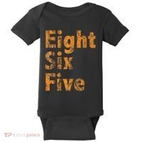 865 Area Code Tennessee Knoxville Eight Six Five Fan Baby Bodysuit thumb 0