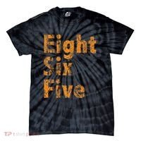 865 Area Code Tennessee Knoxville Eight Six Five Fan Tie-Dye T-Shirt thumb 0