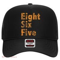 865 Area Code Tennessee Knoxville Eight Six Five Fan Hat thumb 0