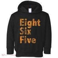 865 Area Code Tennessee Knoxville Eight Six Five Fan Toddler Hoodie thumb 0