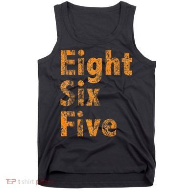 865 Area Code Tennessee Knoxville Eight Six Five Fan Tank Top