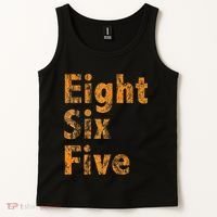 865 Area Code Tennessee Knoxville Eight Six Five Fan Tank Top thumb 2