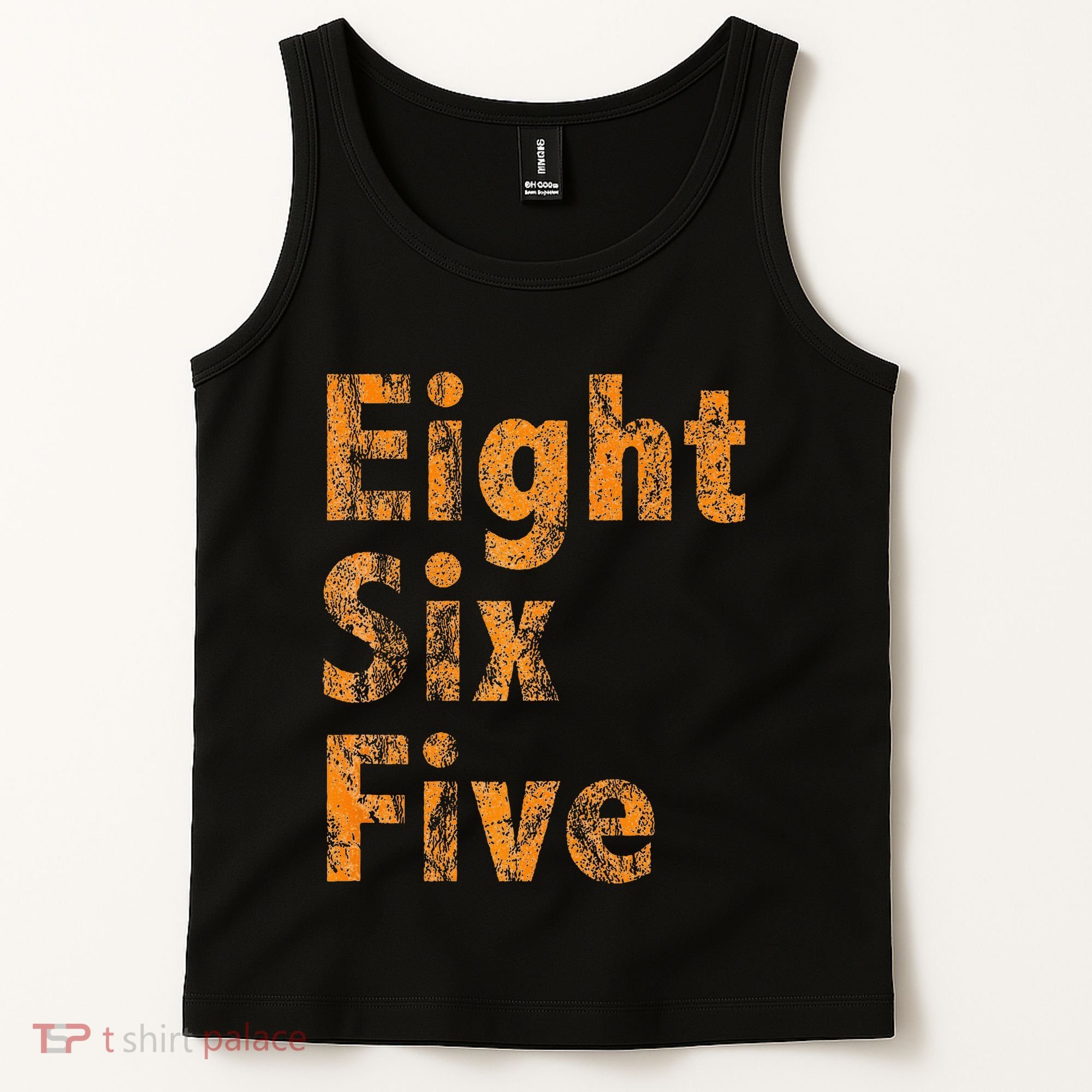 865 Area Code Tennessee Knoxville Eight Six Five Fan Tank Top