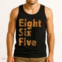 865 Area Code Tennessee Knoxville Eight Six Five Fan Tank Top thumb 3