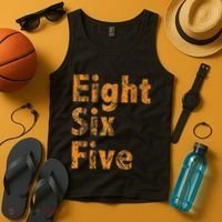 865 Area Code Tennessee Knoxville Eight Six Five Fan Tank Top thumb 4