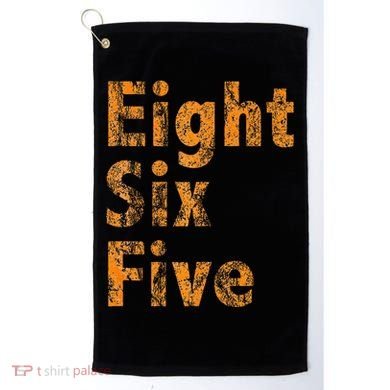 865 Area Code Tennessee Knoxville Eight Six Five Fan Golf Towel