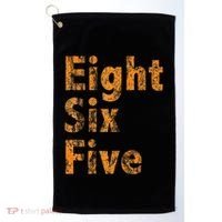 865 Area Code Tennessee Knoxville Eight Six Five Fan Golf Towel thumb 0