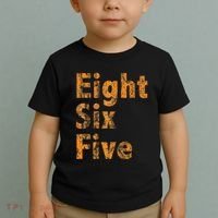 865 Area Code Tennessee Knoxville Eight Six Five Fan Toddler T-Shirt thumb 2