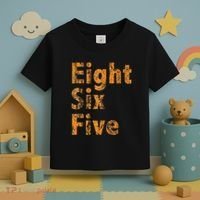 865 Area Code Tennessee Knoxville Eight Six Five Fan Toddler T-Shirt thumb 3