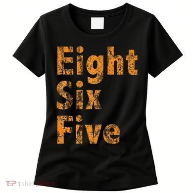 865 Area Code Tennessee Knoxville Eight Six Five Fan Women's T-Shirt