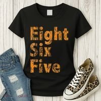 865 Area Code Tennessee Knoxville Eight Six Five Fan Women's T-Shirt thumb 3