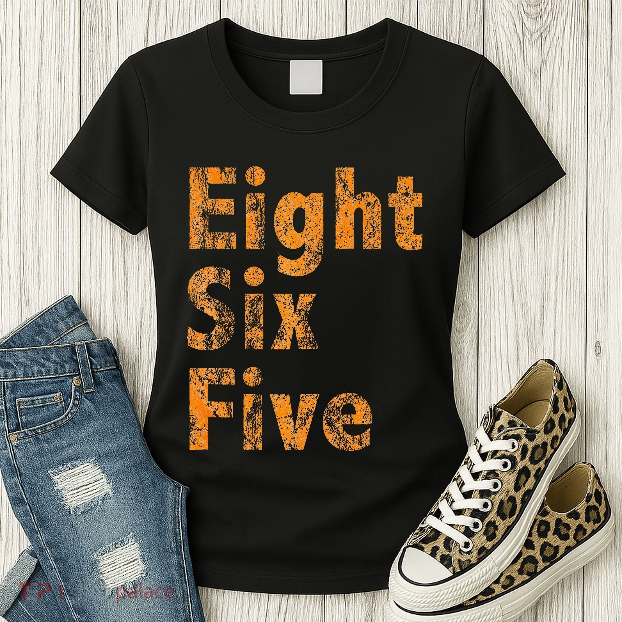 865 Area Code Tennessee Knoxville Eight Six Five Fan Women's T-Shirt